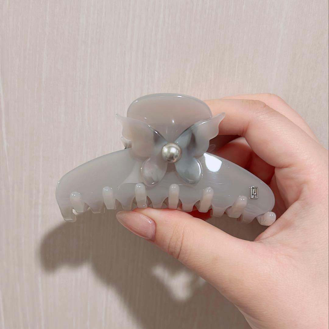 ALEXANDRE DE PARIS M クリップ グレー