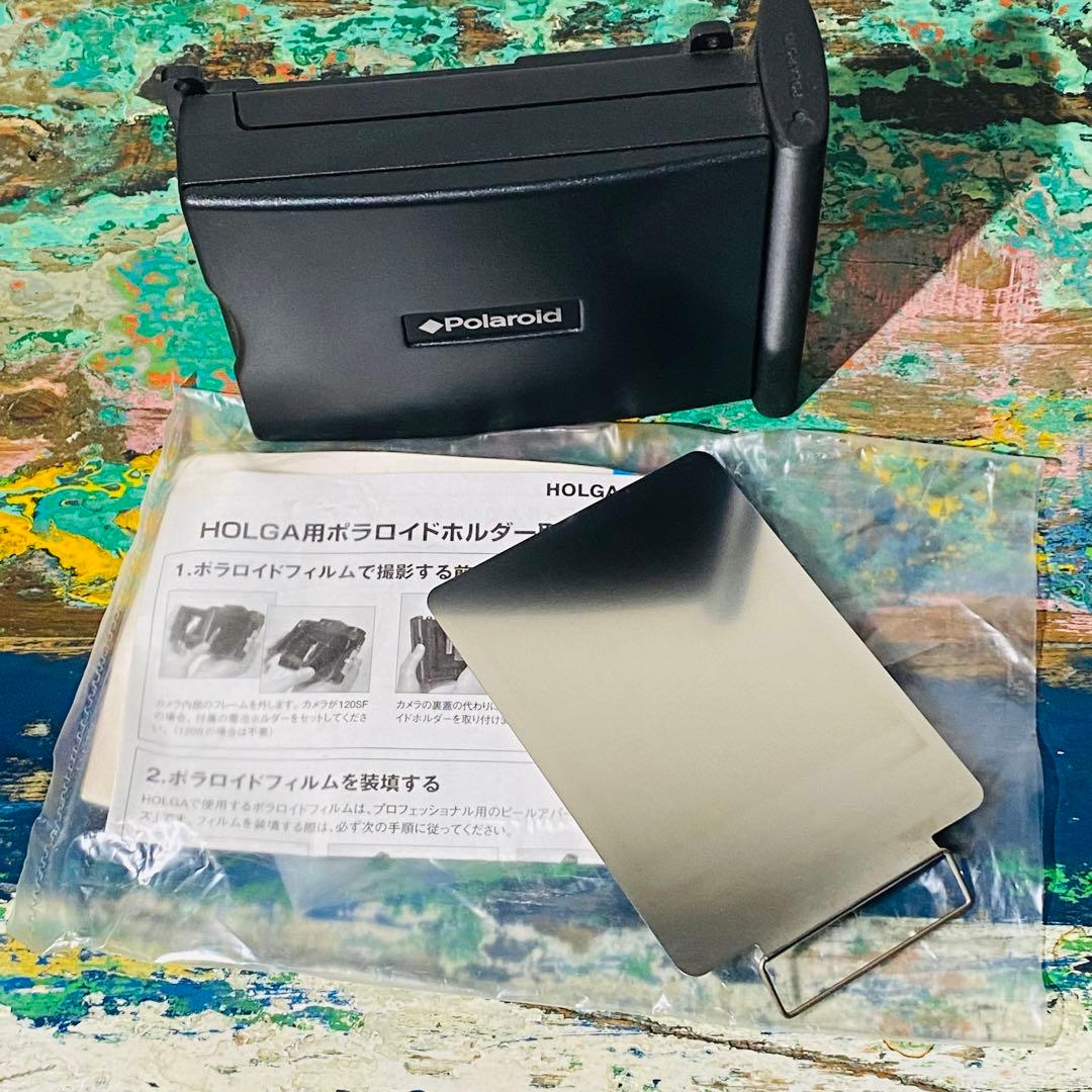 トイカメラ5点セットHOLGA WOCA Baby POLGA HOLGON