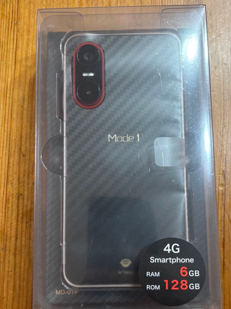 Mode1 Pocket MD-07P KURO 新品未開封