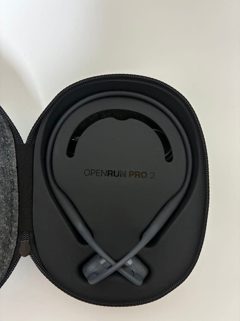 イヤホン shokz openrun pro2.