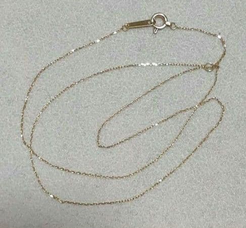 k10PG シンプル チェーン 40センチ