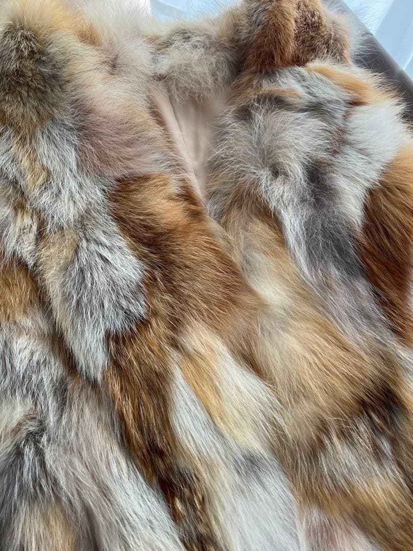 グレースコンチネンタル⭐︎フォックスファーベスト（36）リアルファー