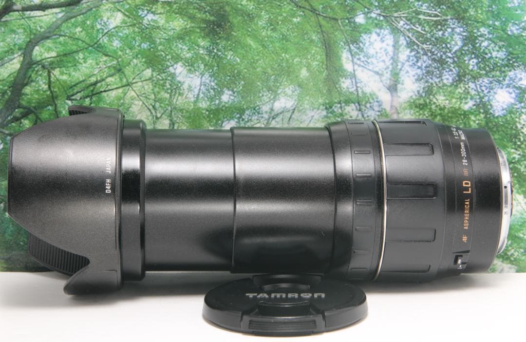 ❤超便利な1本♪TAMRON 28-300mm LD canon用❤
