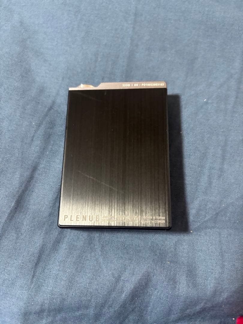 ポータブルプレーヤー plenue D