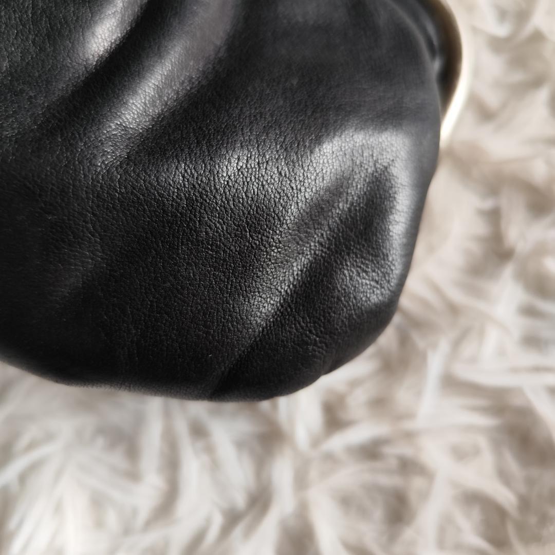 極美品！カワカワ×パピヨネコラボ がま口 財布 小銭入れ