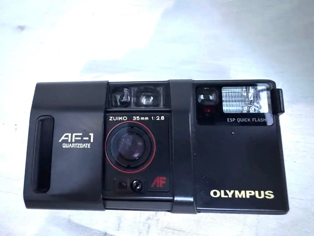OLYMPUS AF-1 コンパクトフィルムカメラ　動作確認済み