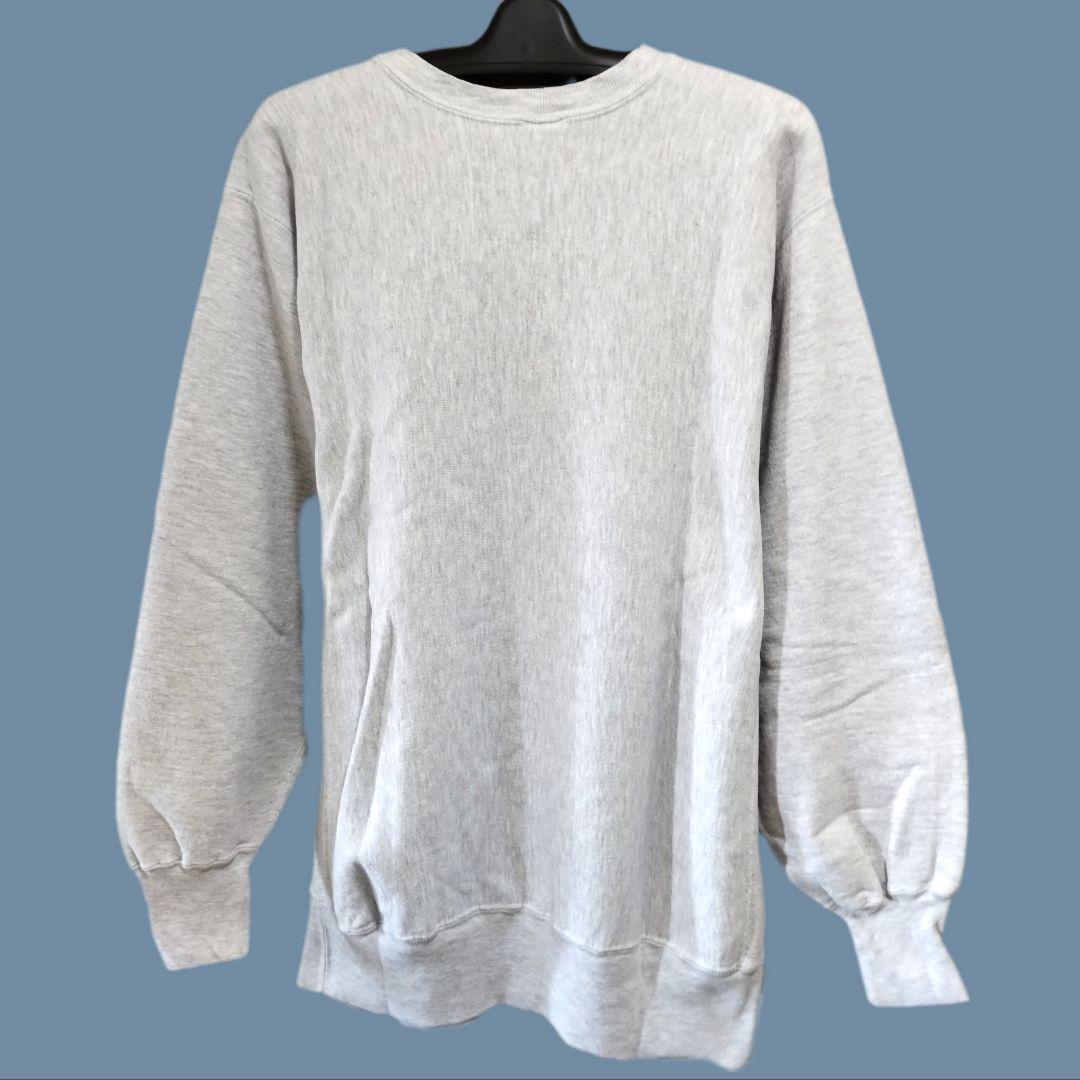 チャンピオン　イリノイス　灰 2XL　USA製　リバースウィーブ　スウェット