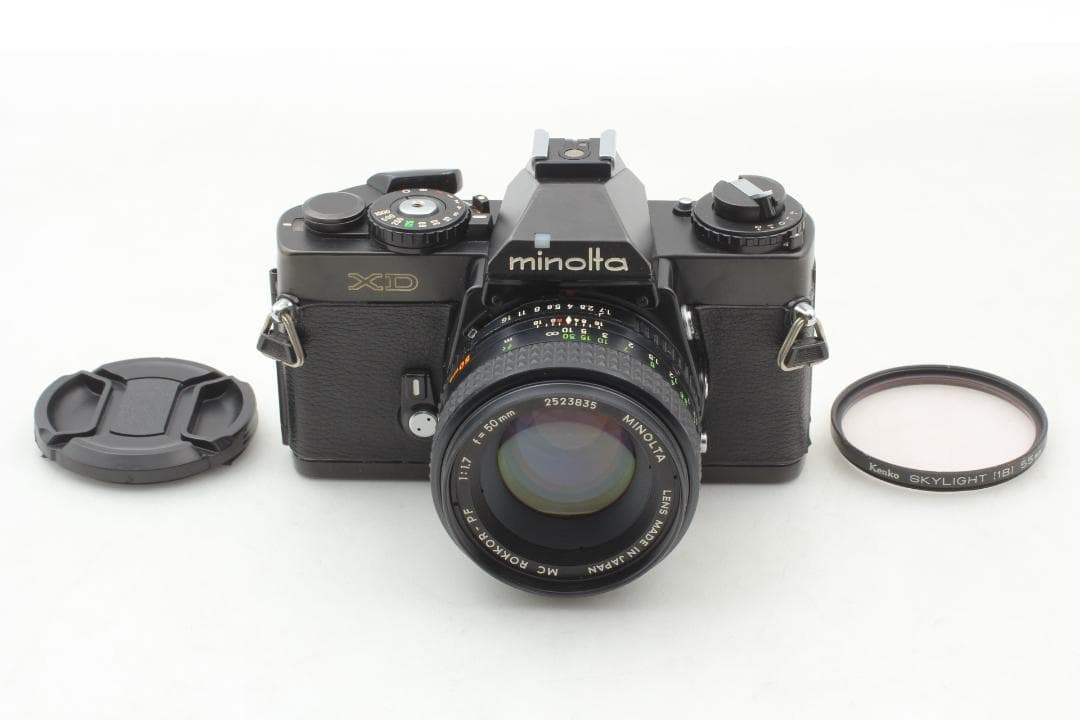 minolta XD MC ROKKOR-PF 50mm f/1.7（６９）