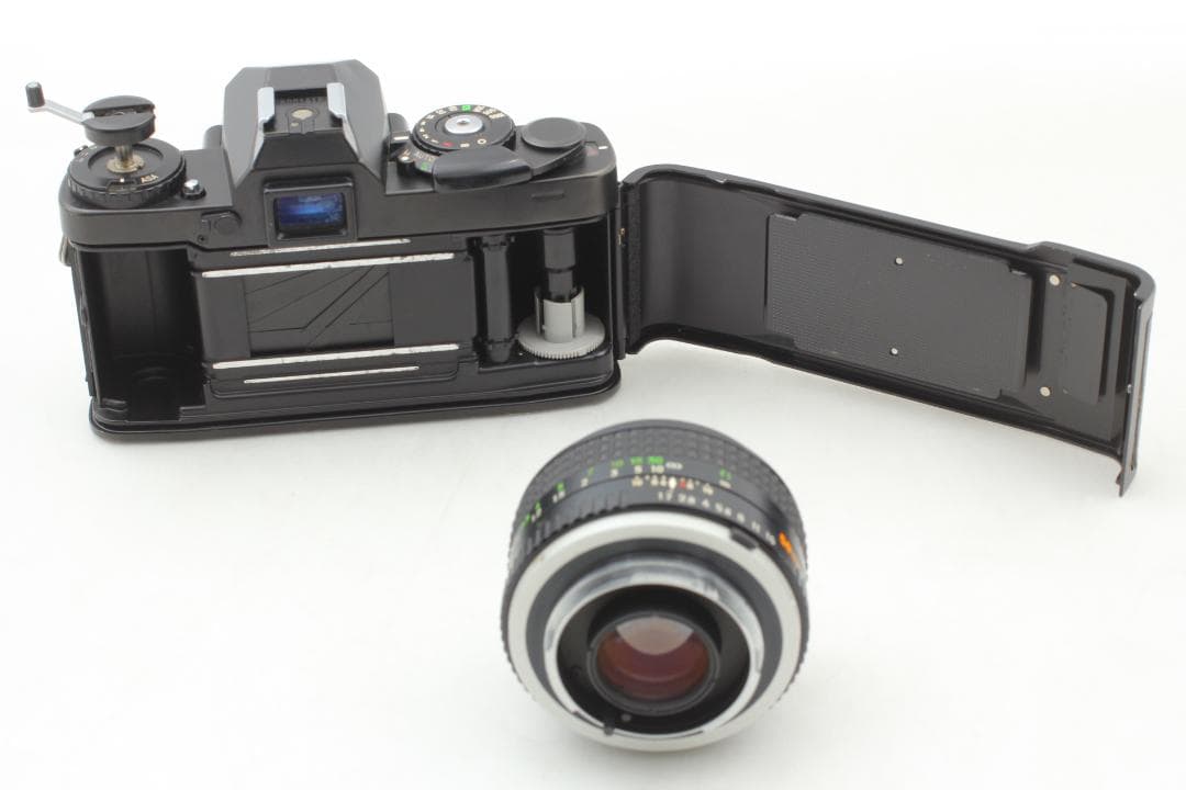 minolta XD MC ROKKOR-PF 50mm f/1.7（６９）