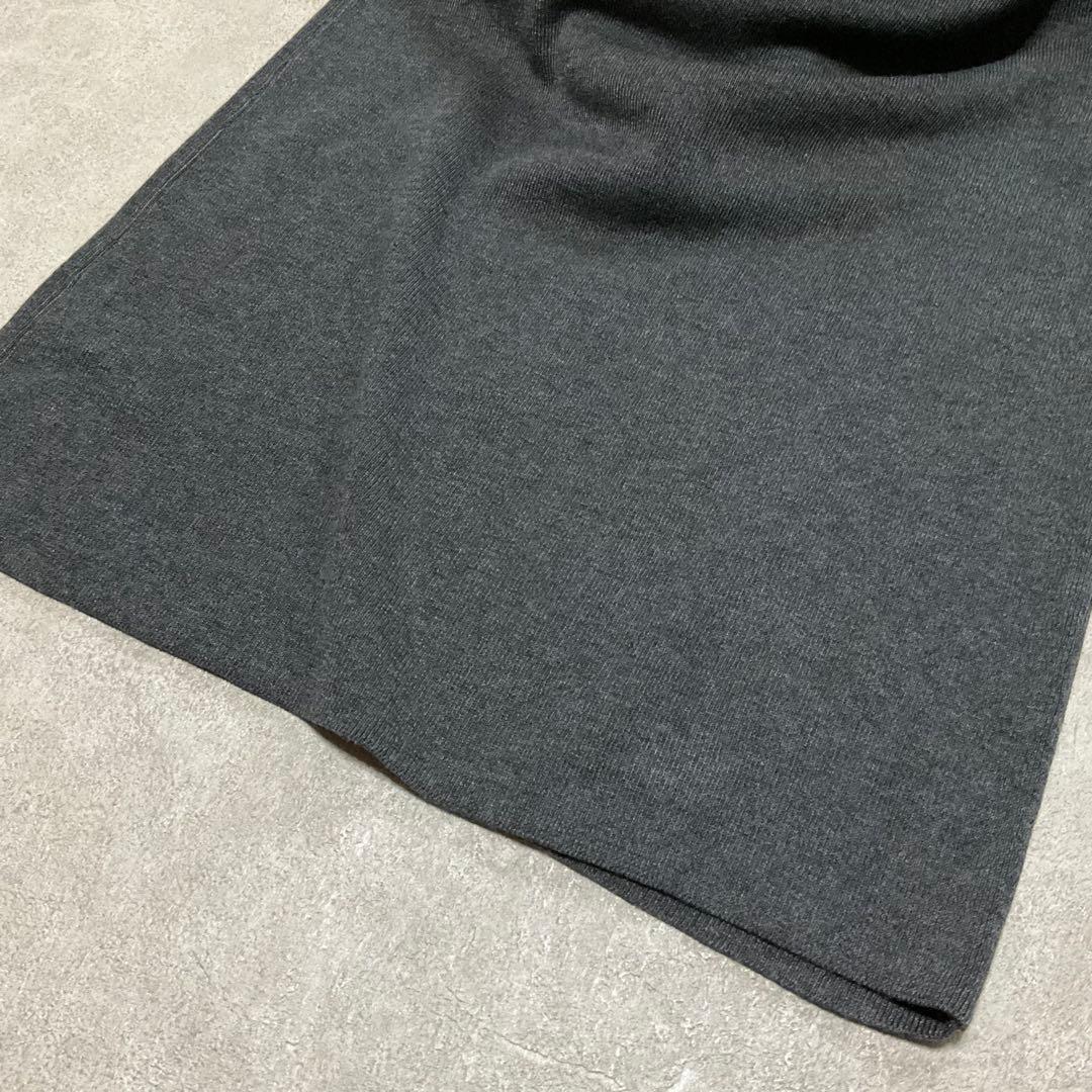 シールームリン 美品 collab Silk woolオフショルダーニットドレス