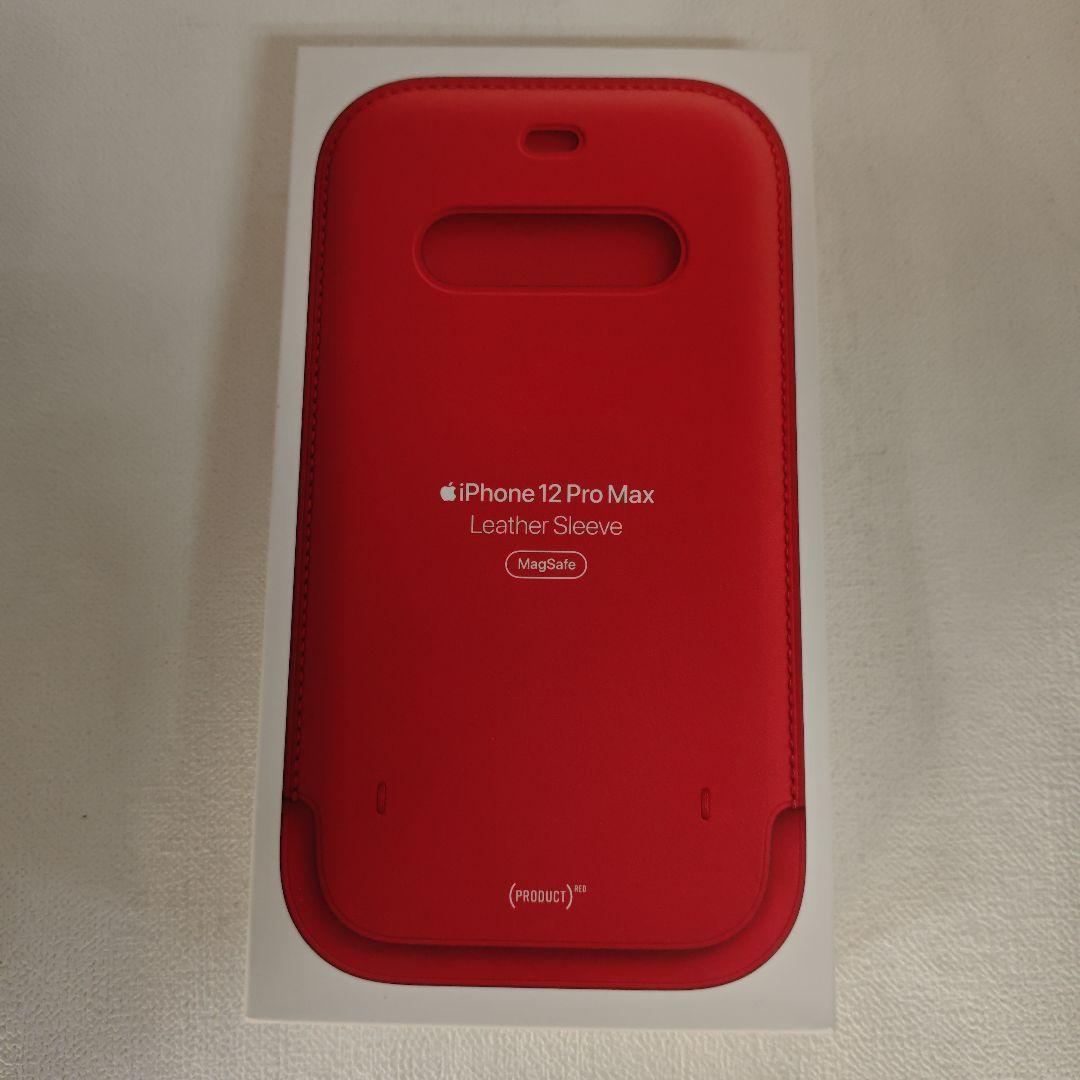 iPhoneアクセサリー (b3)AppleiPhone12 Pro Max Leather Sleeve