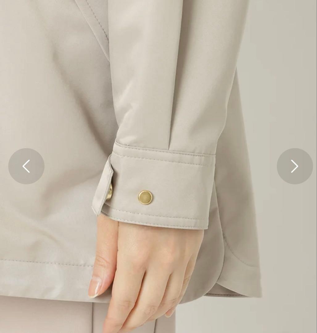 新品　タグつき　ローズティアラ　スカラマンテン　コート　サイズ46