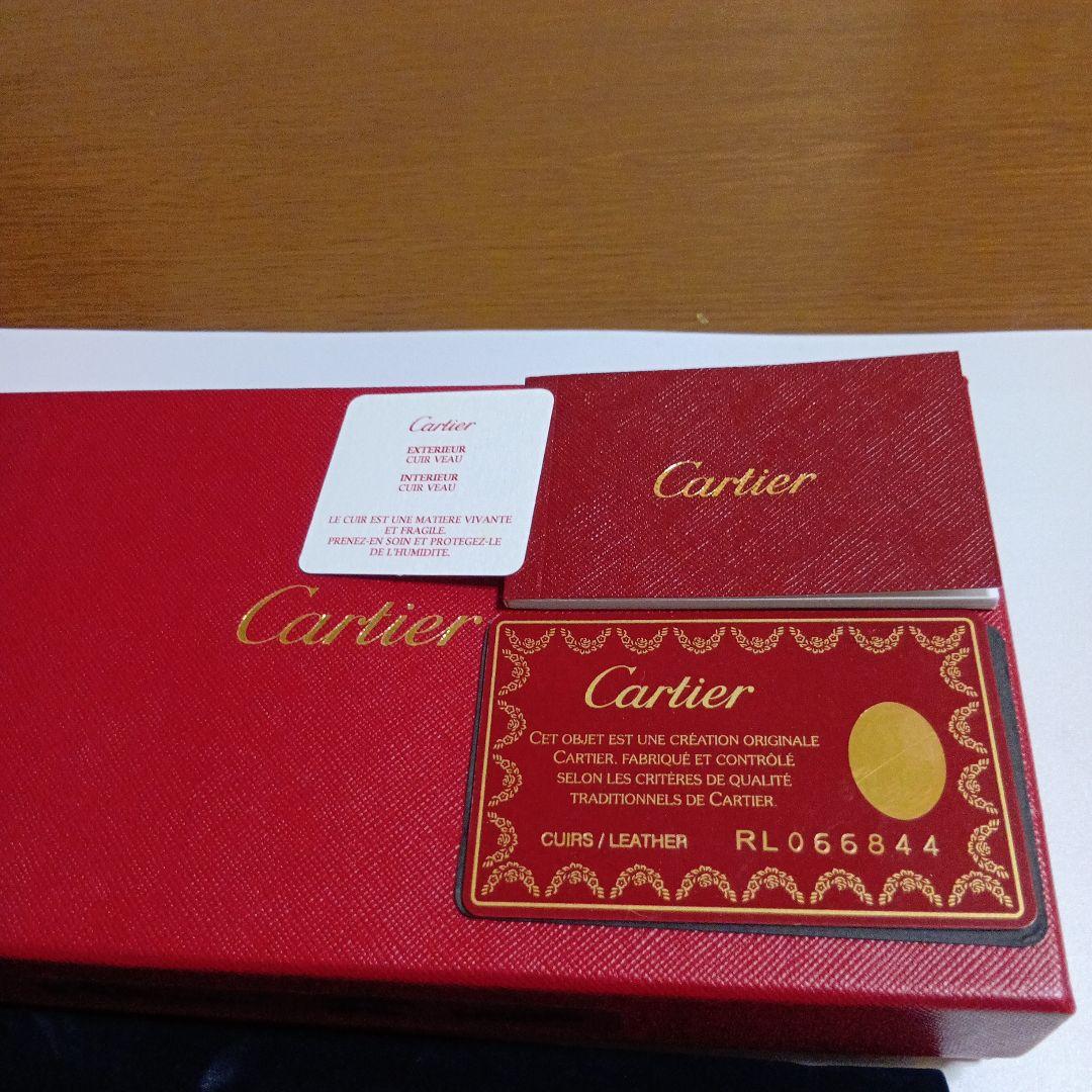 Cartier オーバルペンダントネックレス、付属品付き♥ ユニセックス
