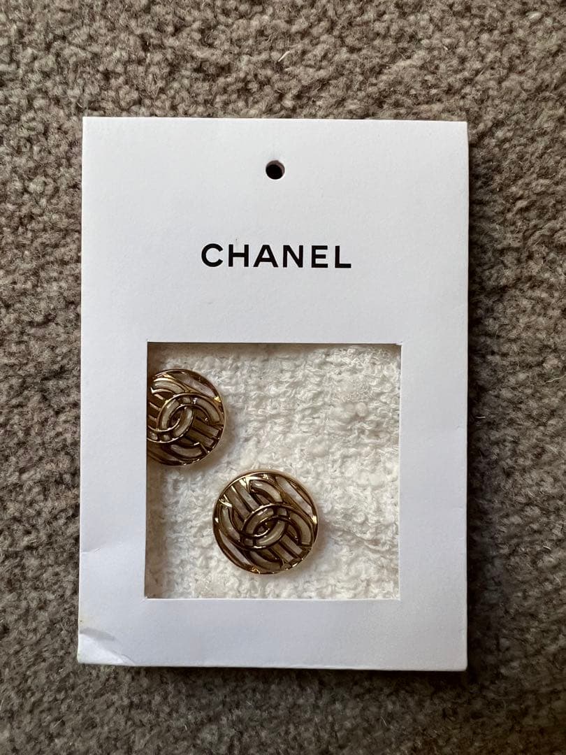 CHANEL 滝沢眞規子さん着用シャネルコットンツイードジャケット