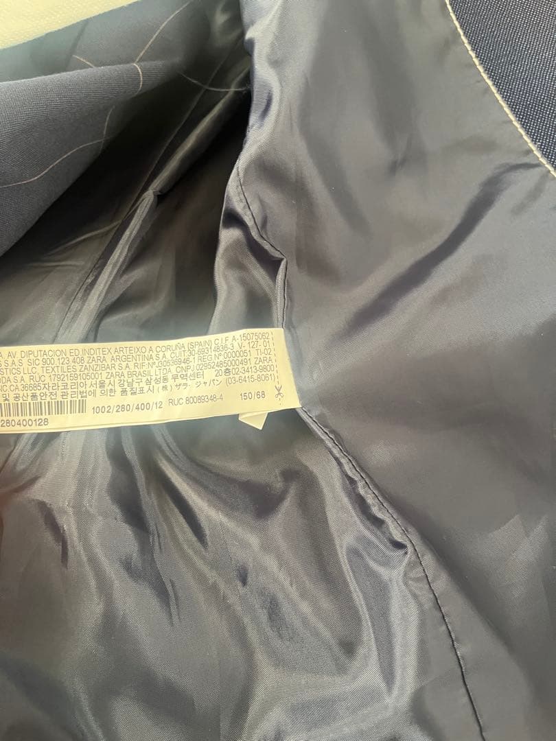 早い者勝ち！ZARA スーツ　ベスト付き　1万円