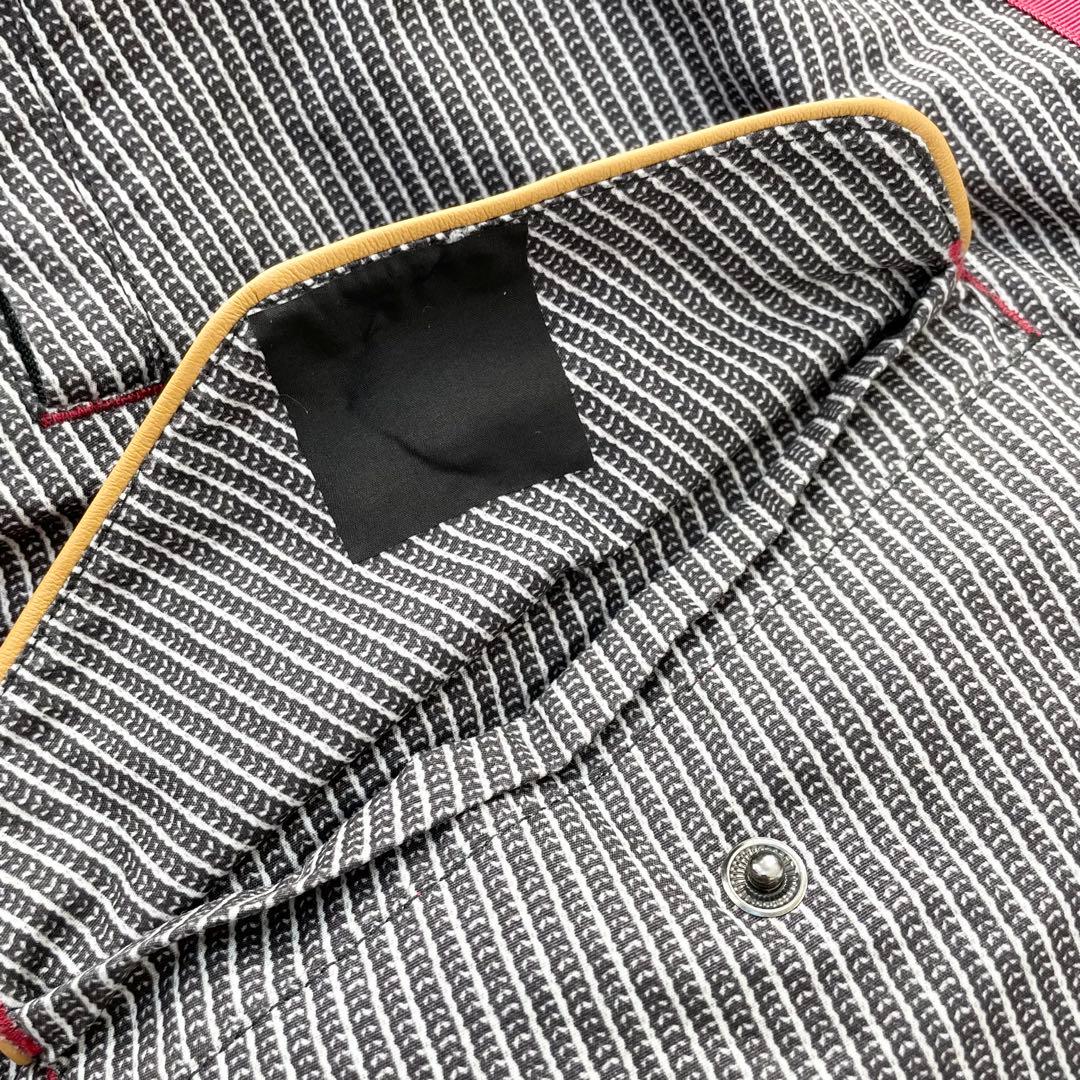 4462 バートン ジャケット スノボウェア レディース ストライプ ファー付き