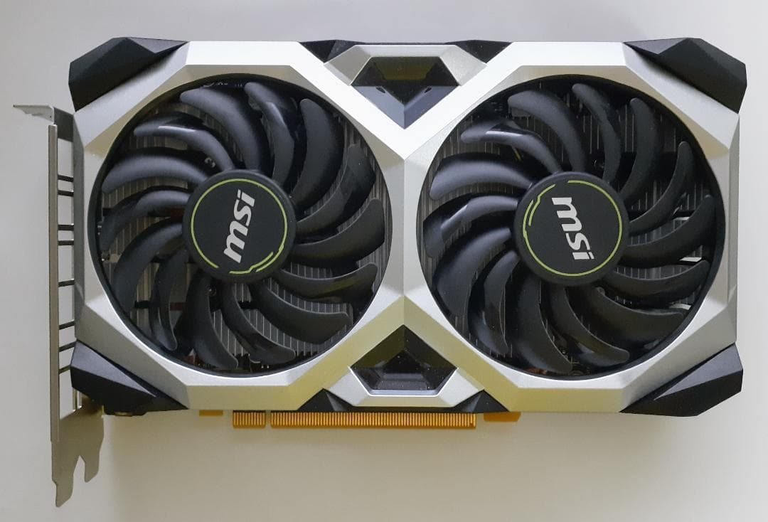 MSI GeForce GTX 1660 SUPER 6GB 化粧箱付き