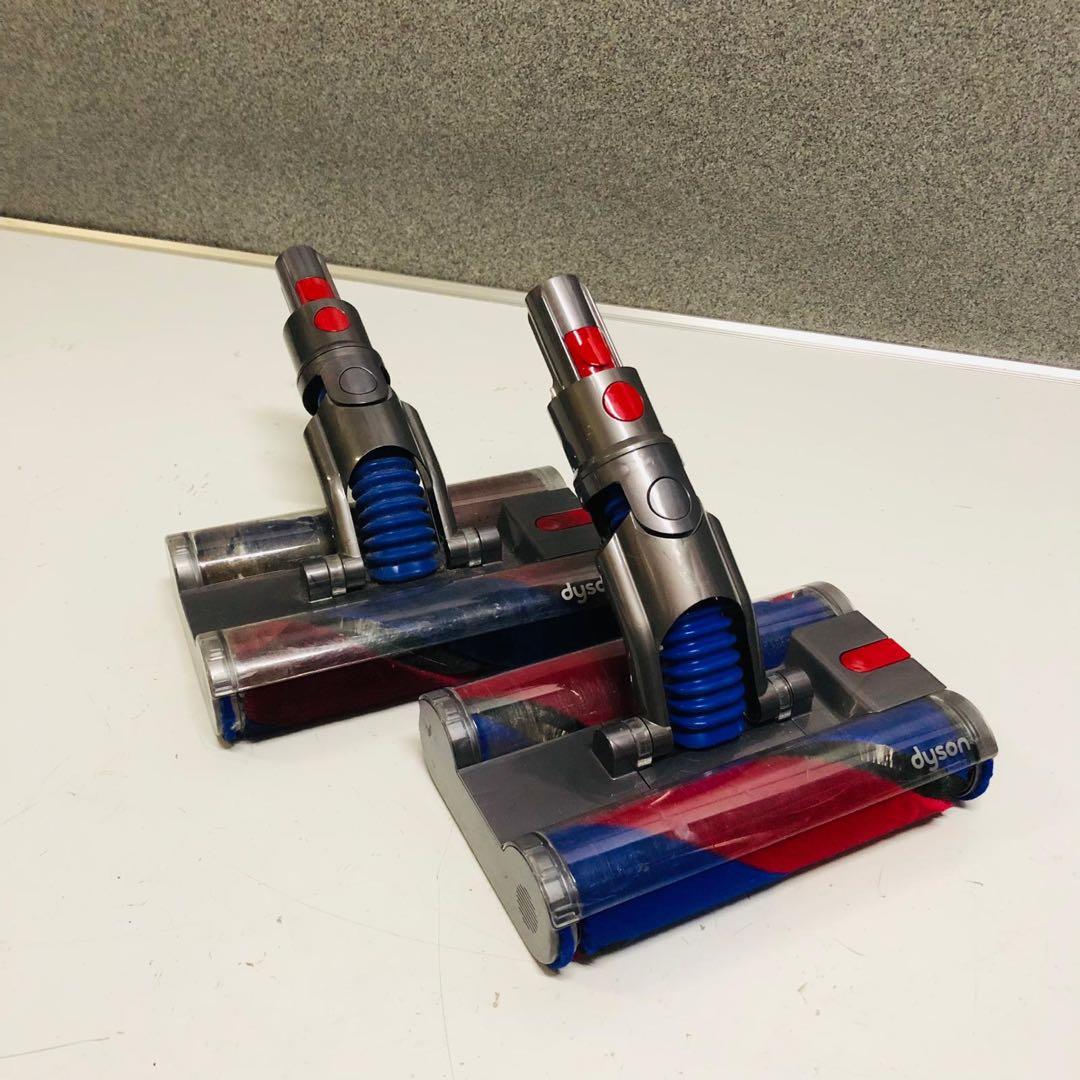 ダイソン オムニグライド SV19 純正ダブルソフトローラーヘッド 2台まとめて