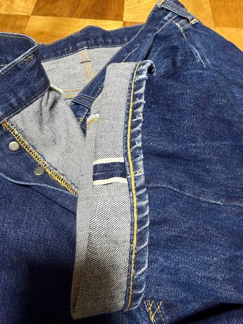 リーバイスS501XX 大戦モデルバレンシア製