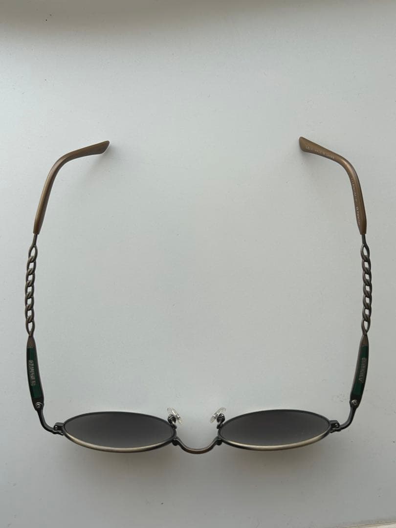 小物 jean paul gaultier oval sunglasses 90's
