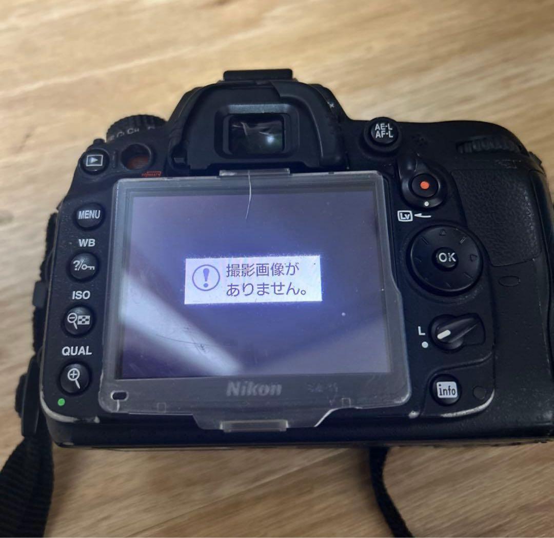 高画質・高性能Nikon D7000 デジタル一眼レフカメラ訳あり現状品