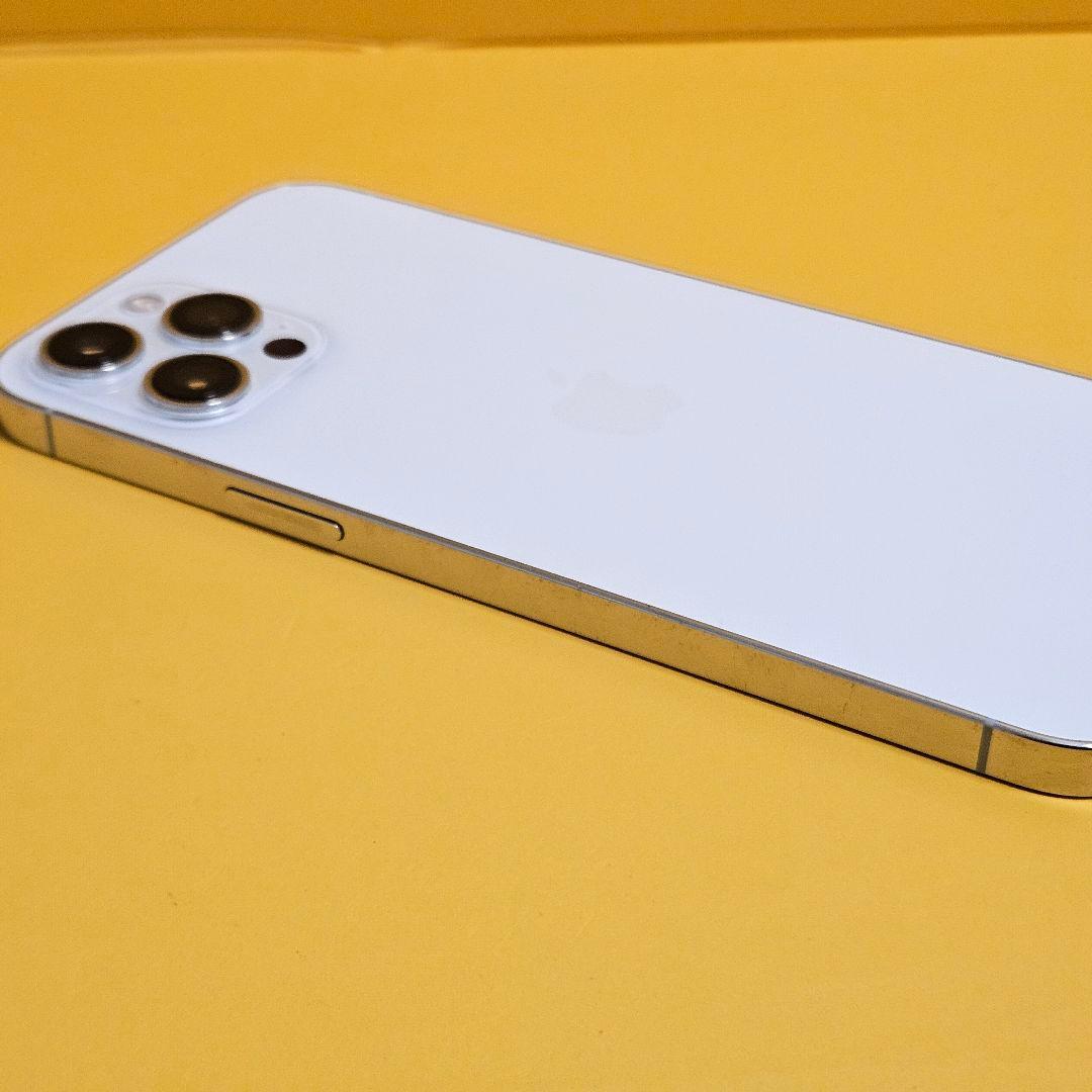 iPhone 12 ProMax 256G バ100%｜24h内発送!#782