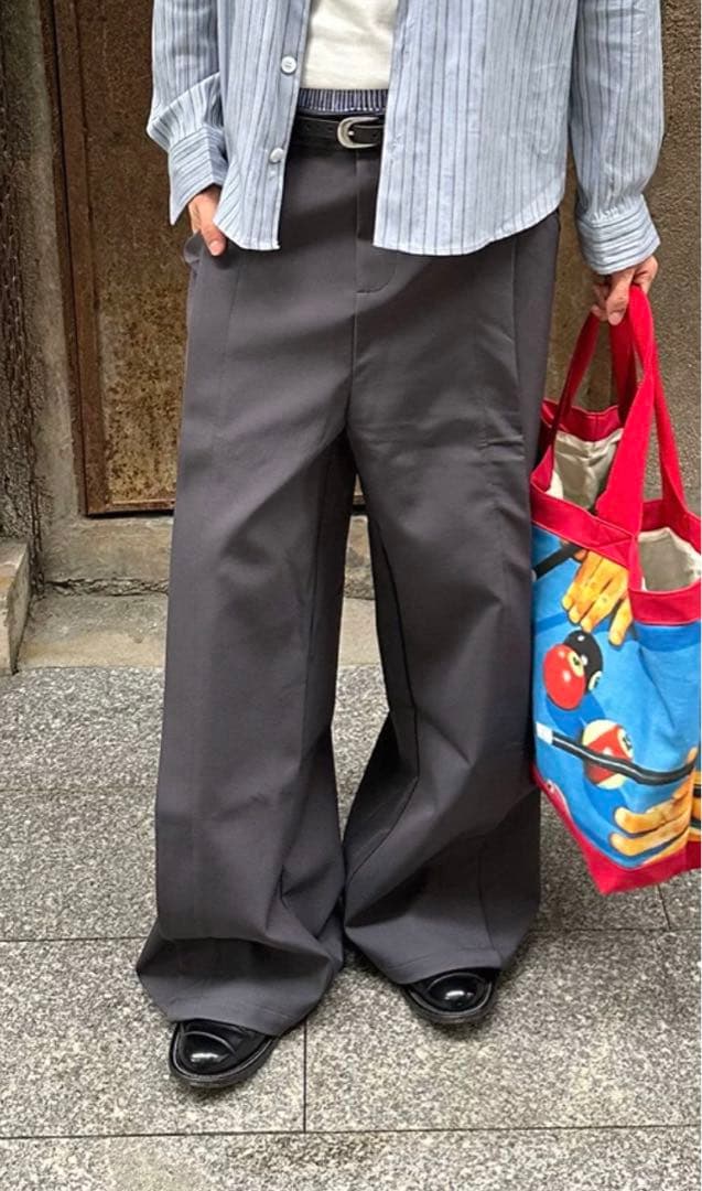 パンツ Jcaesar studio straight slacks