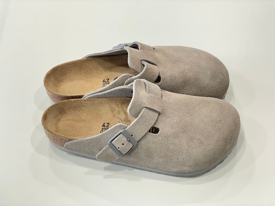 【にょっと】新品 BIRKENSTOCK×BEAMS別注 BOSTON