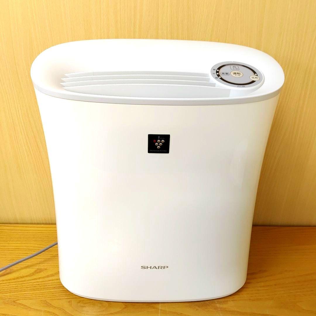 SHARP FU-J30-W 空気清浄機 プラズマクラスター 交換フィルター付