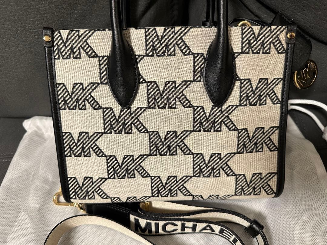 マイケルコース MICHAEL KORS 2WAY MK柄 ショルダーバッグ