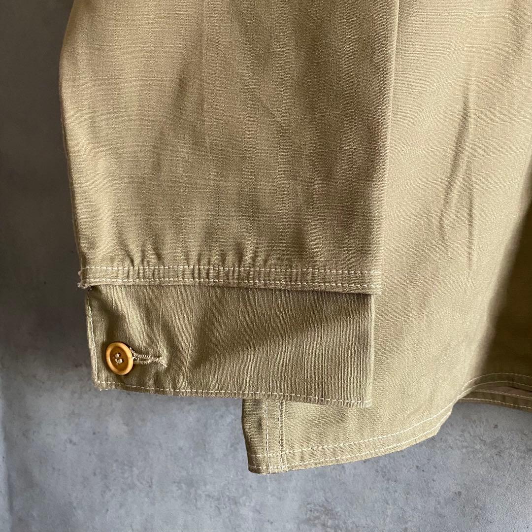 Post Overalls ロガージャケット・リップストップ／カバーオール