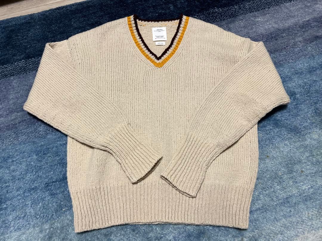 visvim ビズビム Vネックセーター155,991円
