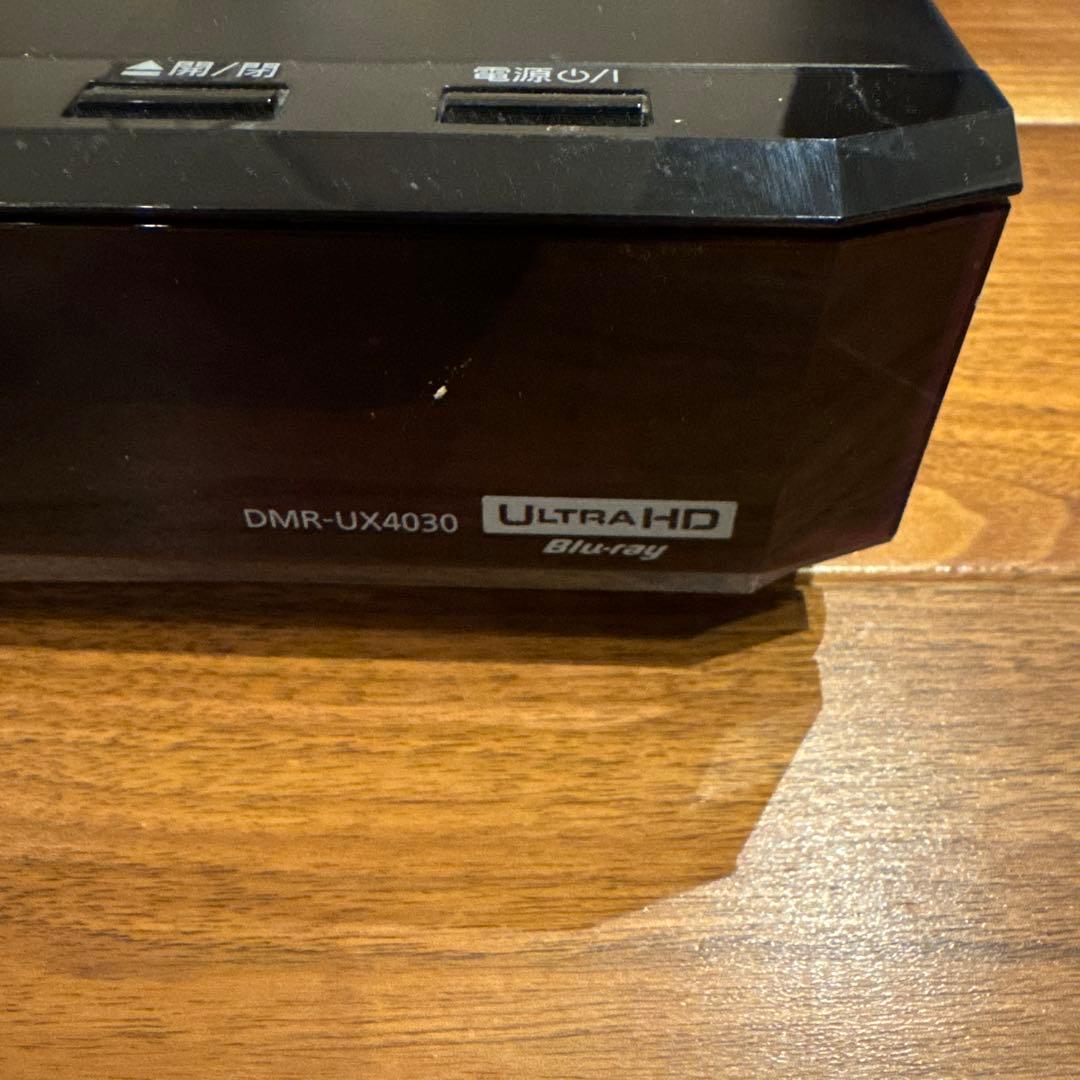 パナソニックブルーレイプレーヤー DMR-UX4030 2018年式