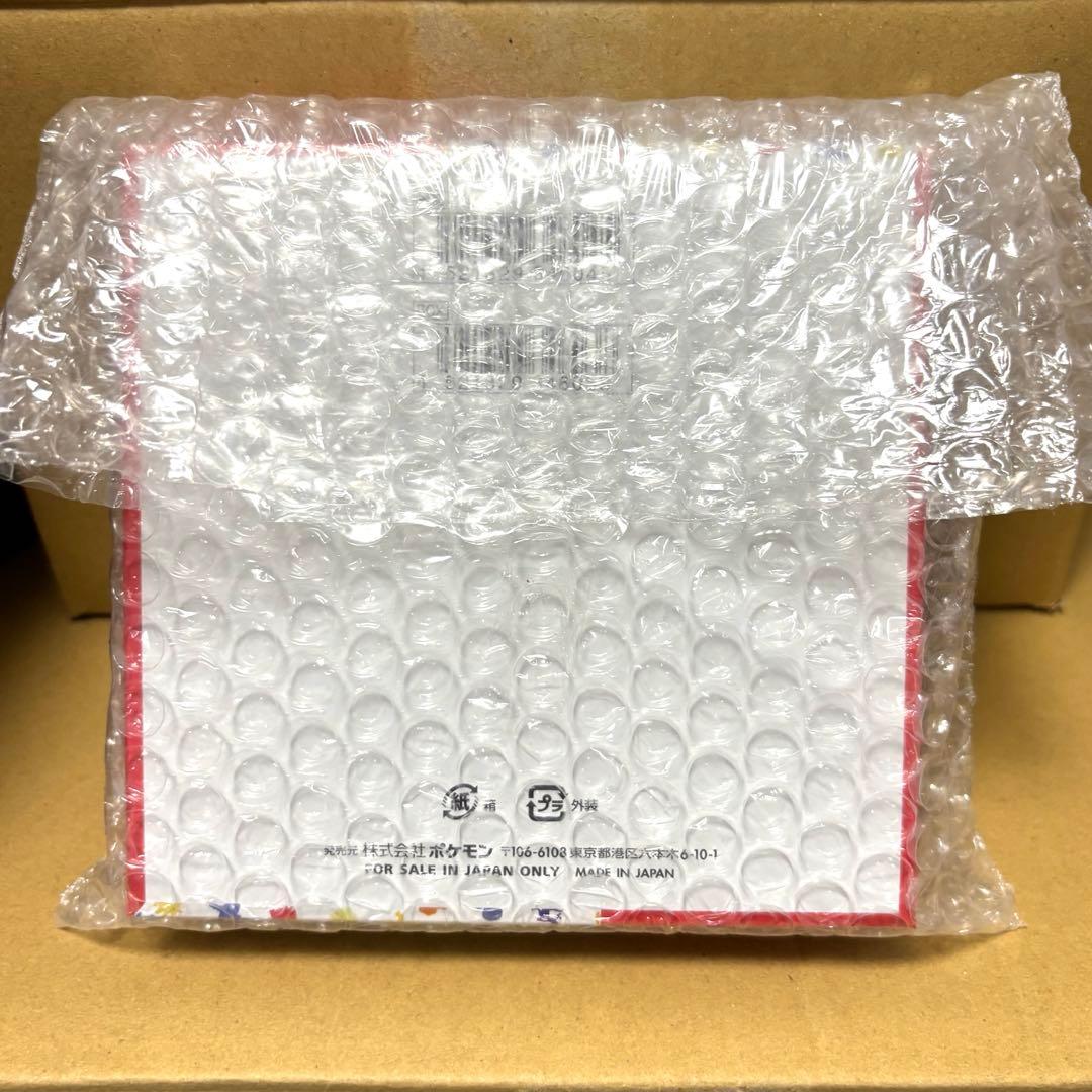 ポケモンカード151box 未開封　シュリンク付き