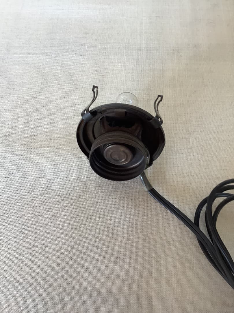 Nora さま専用・オイルランプ・電灯・オイル両用・最終価格