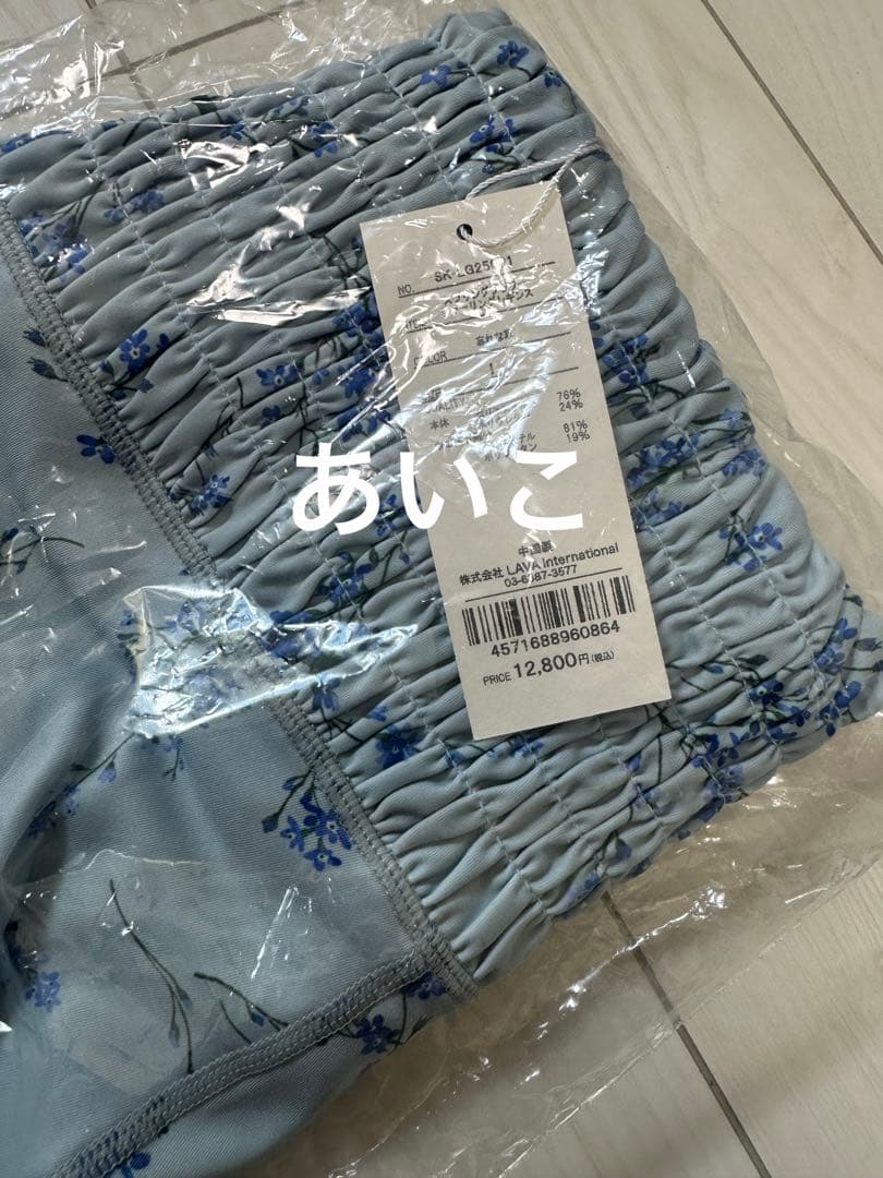 新品未使用❤️SUKALA ❤️スプリングフラワーシャーリングレギンスL❤️