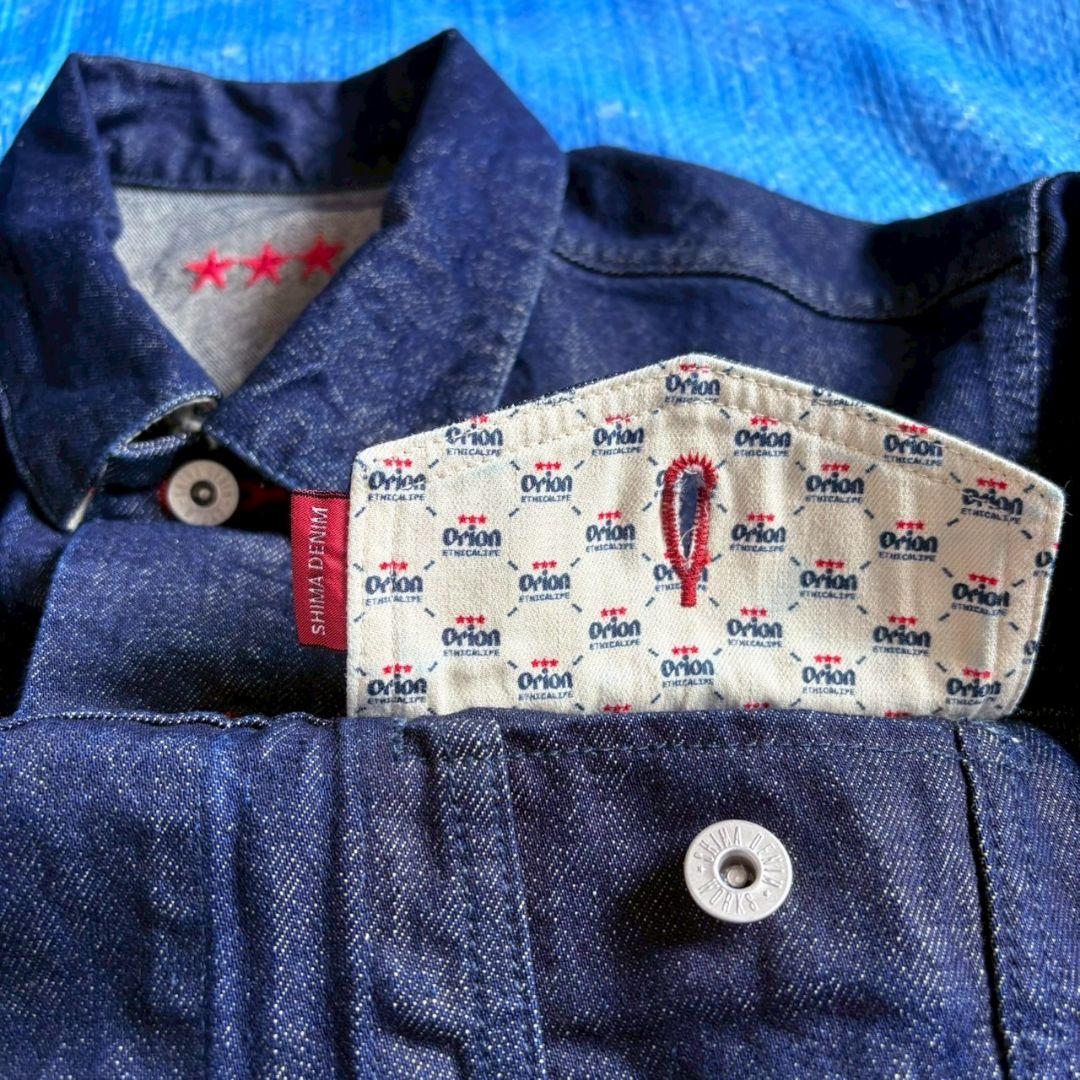レア　SHIMA DENIM WORKS 　 ORION　限定50着