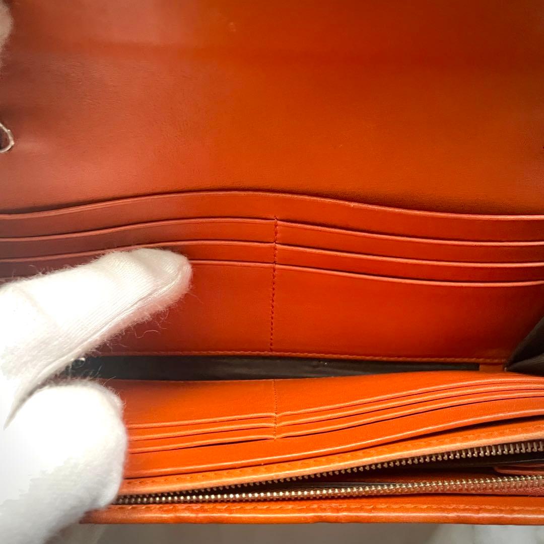 GUCCI グッチ グッチシマ GGメタルロゴプレート　長財布　美品0118-④