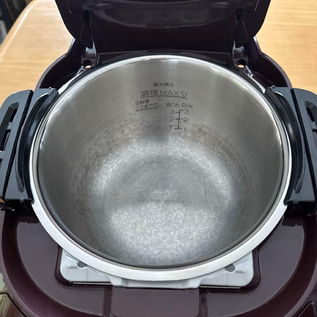 【限定値下げ！】象印　自動圧力IHなべ