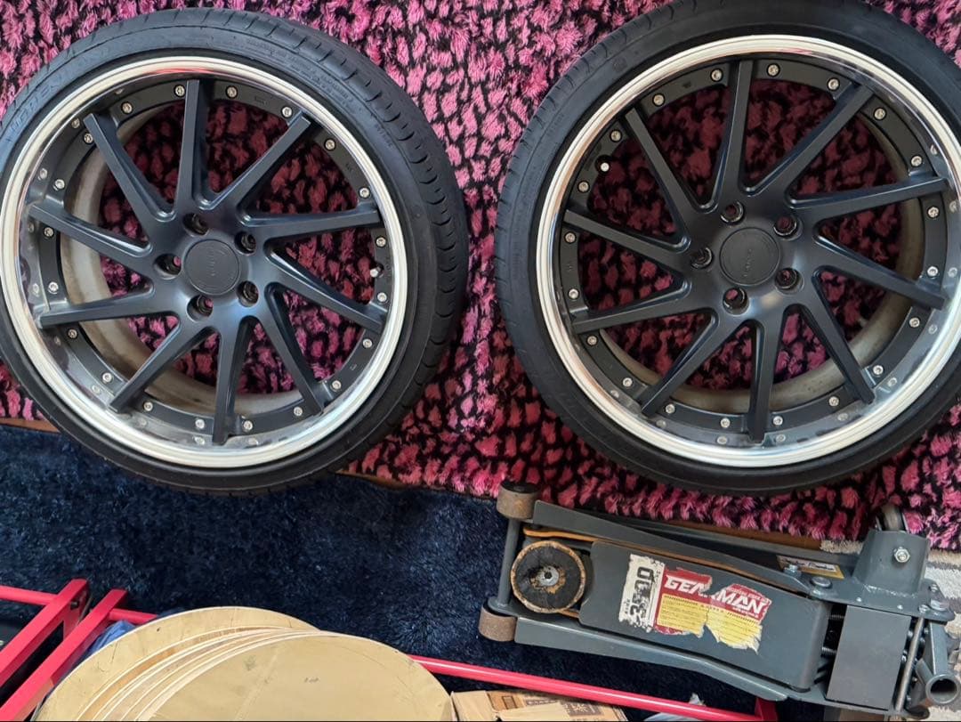 WORK グノーシスCVS 19インチ4本　pcd114.3 バラ売り可能です