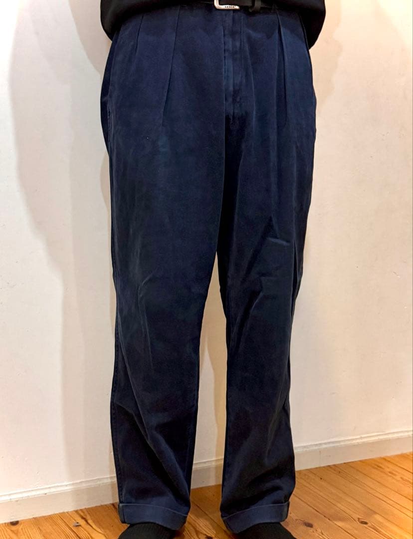 激レア‼️ 80s 90s USA製 ラルフローレン ポロチノ W34 初期タグ