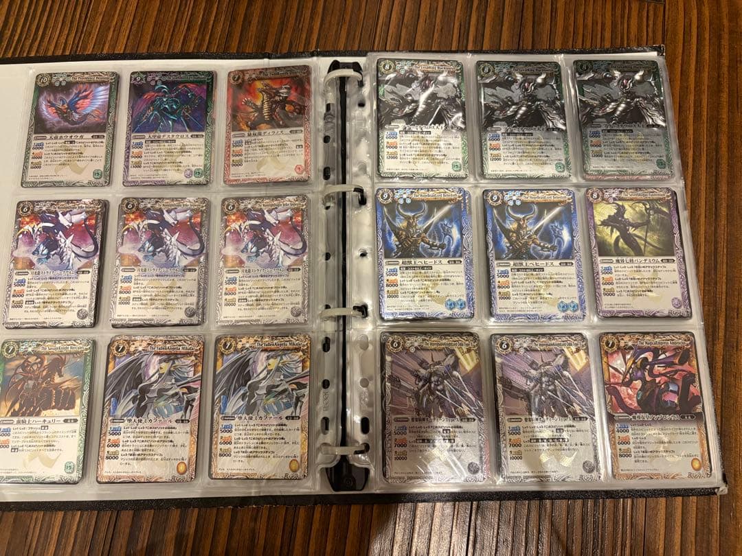 バトルスピリッツ 引退品　カードセット