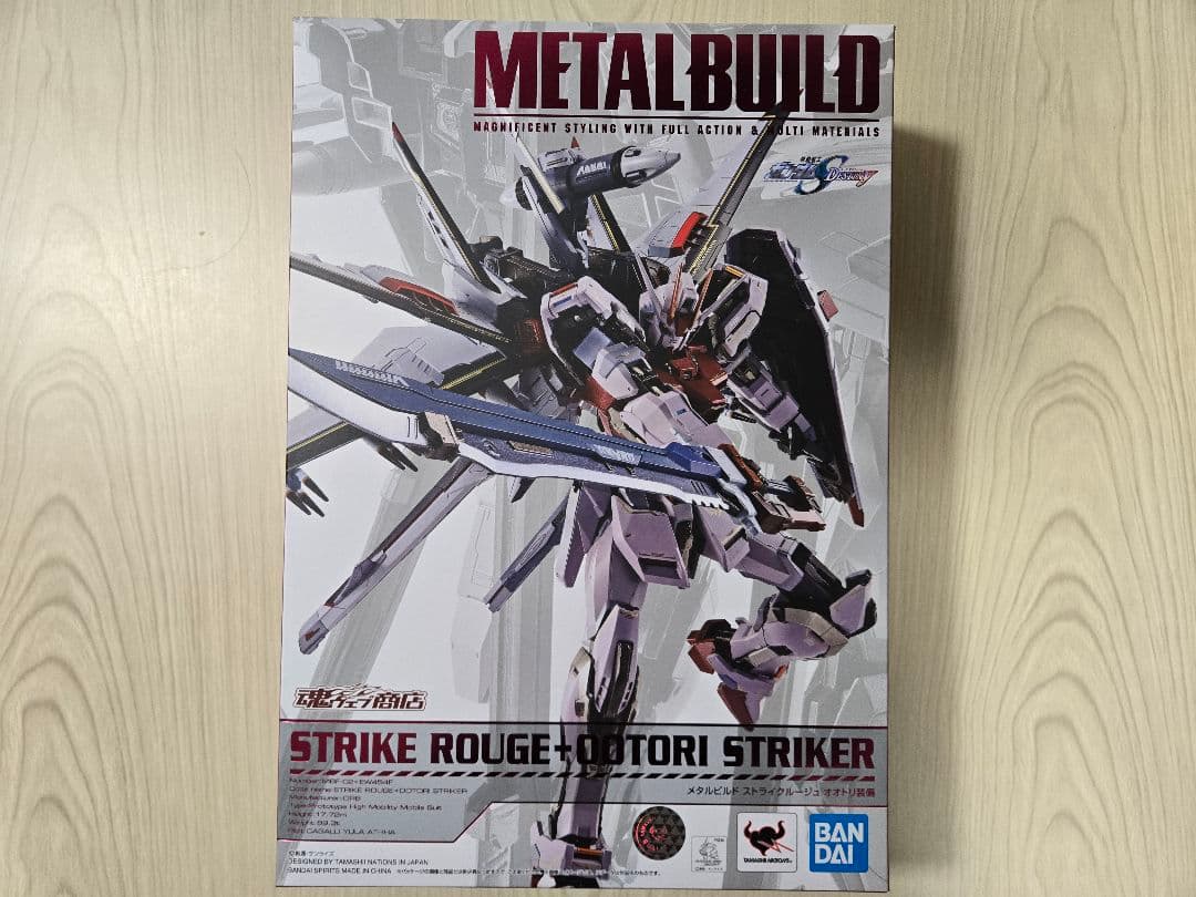 LBUILD ストライクルージュ オオトリ装備 付属品一部欠品有り