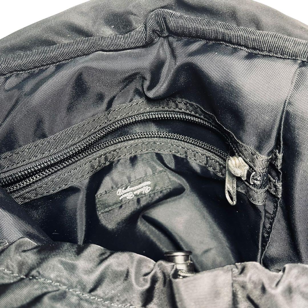 UNDERCOVER アンダーカバー プラダ型 ナイロンリュック 黒 日本製