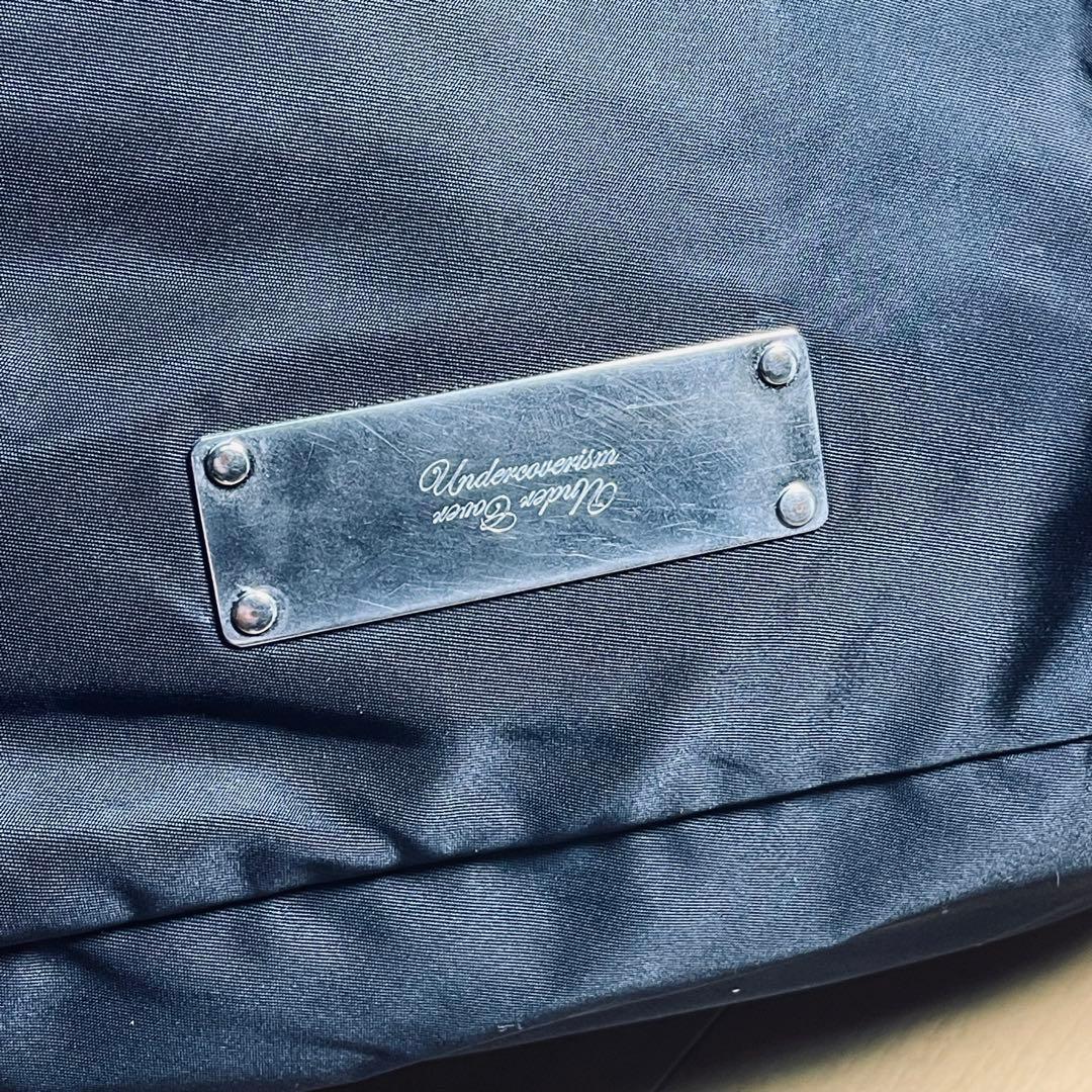 UNDERCOVER アンダーカバー プラダ型 ナイロンリュック 黒 日本製