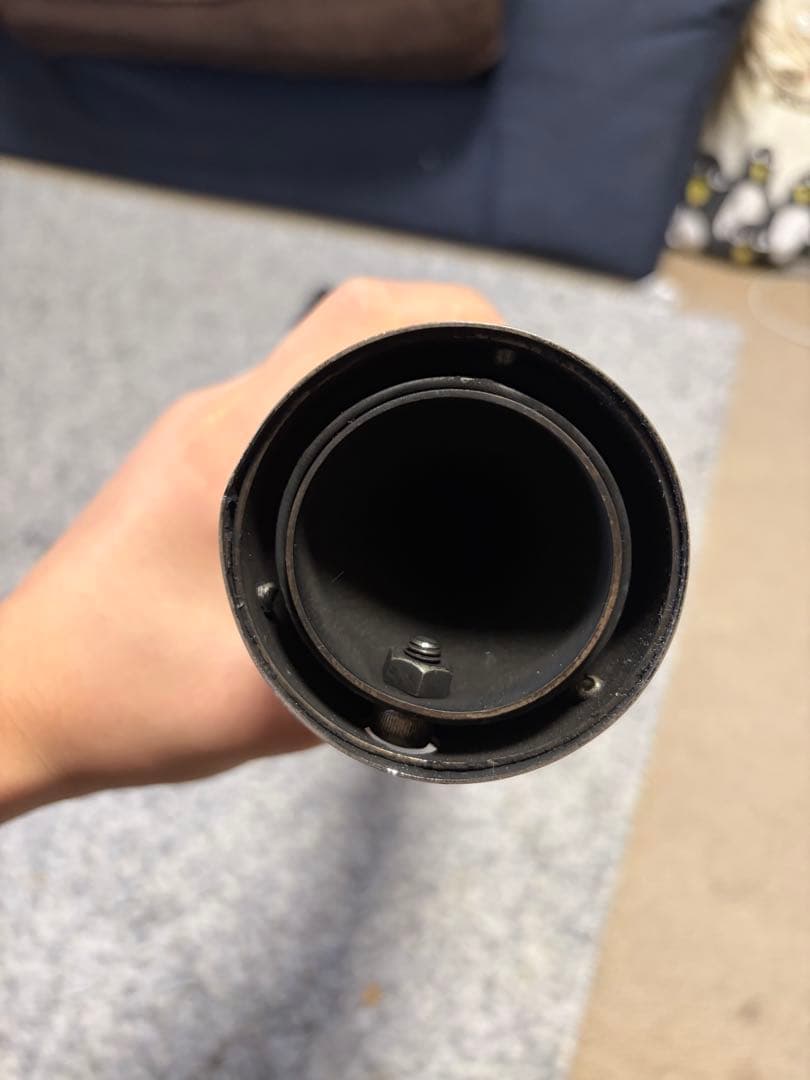 XJR400R RPM 67Racing バッフル取り外し可能。