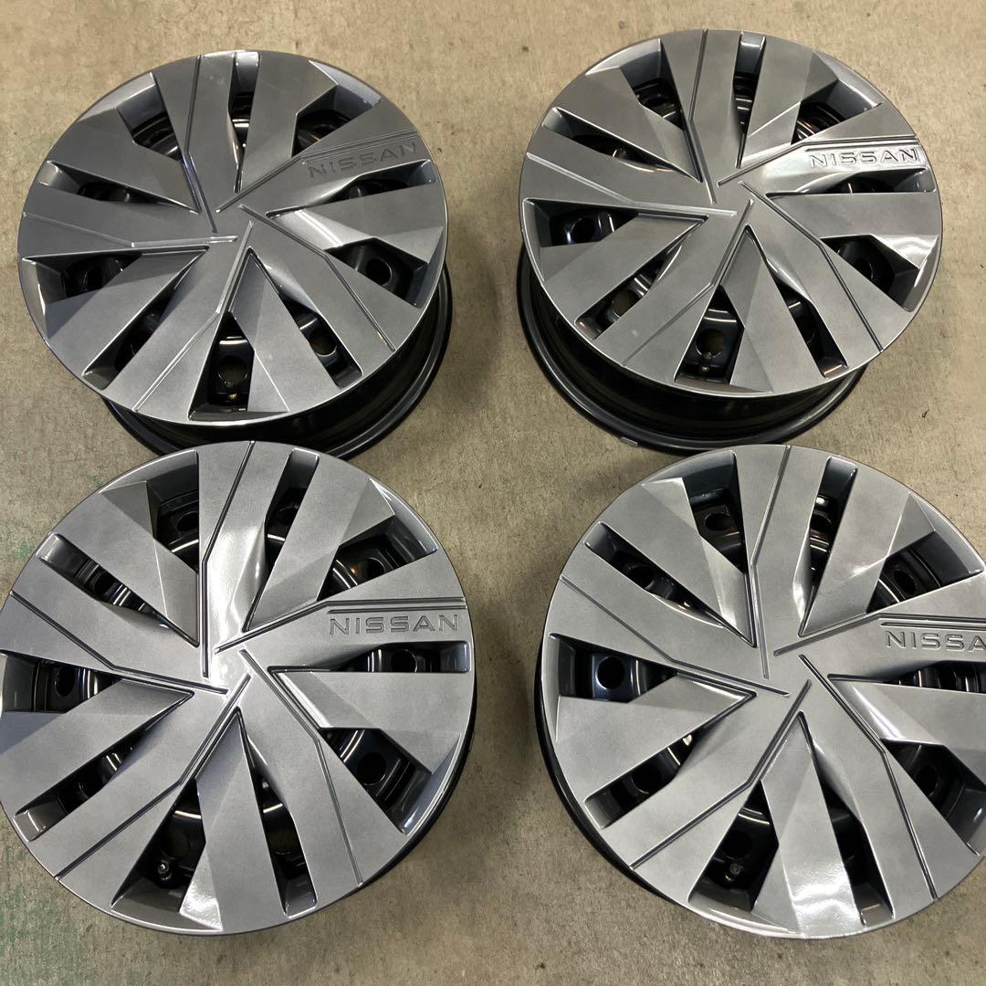 【新車外し】セレナ純正スチールホイール 16インチ