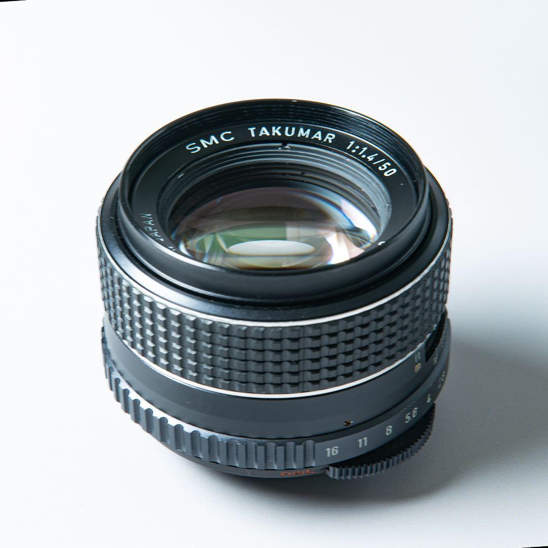 SMC TAKUMAR 1:1.4/50 単焦点レンズ