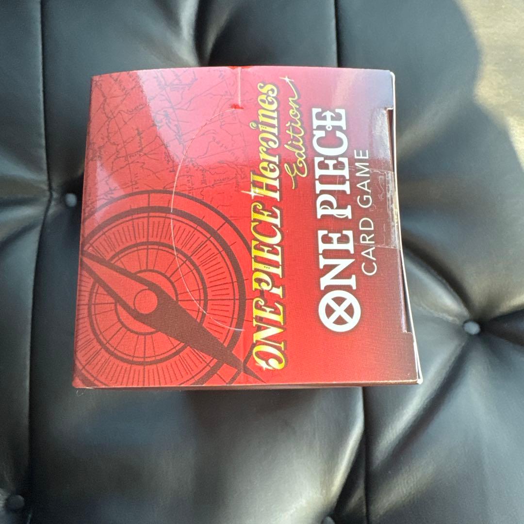 新品未開封ワンピースカード ヒロインズエディション 1Box