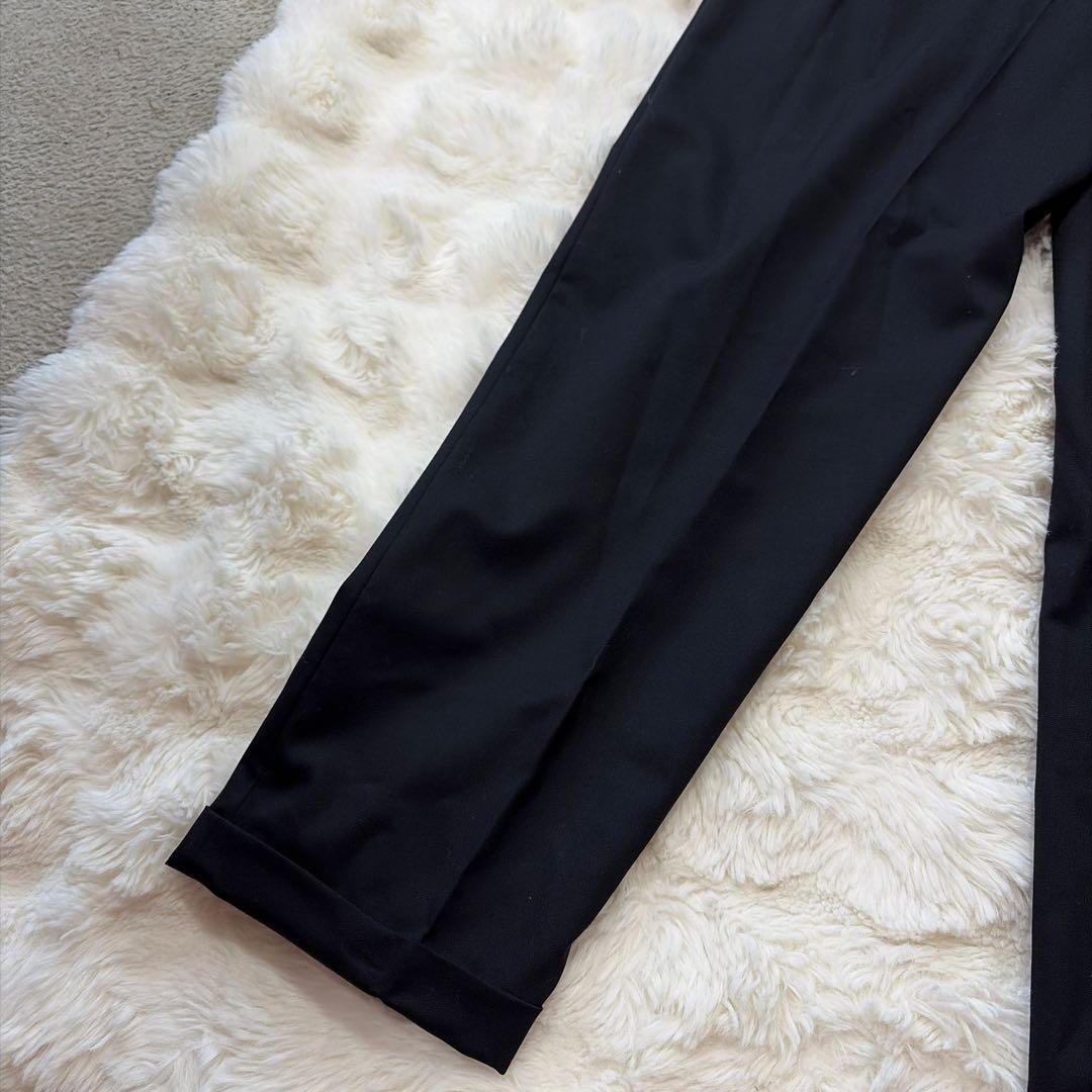 SAINT LAUREN サンローラン 現行 サイトジッパー スラックス L